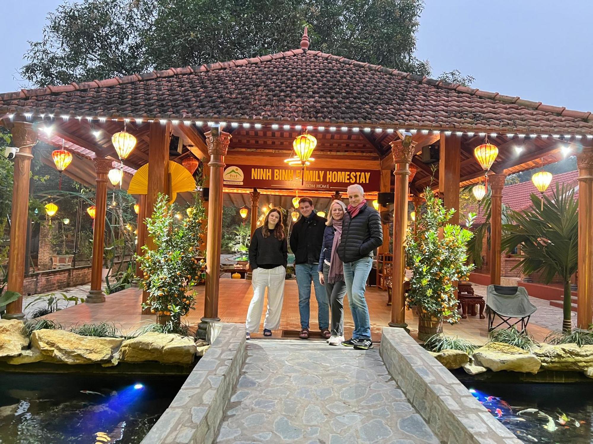 Ninh Binh Family Homestay Exterior photo