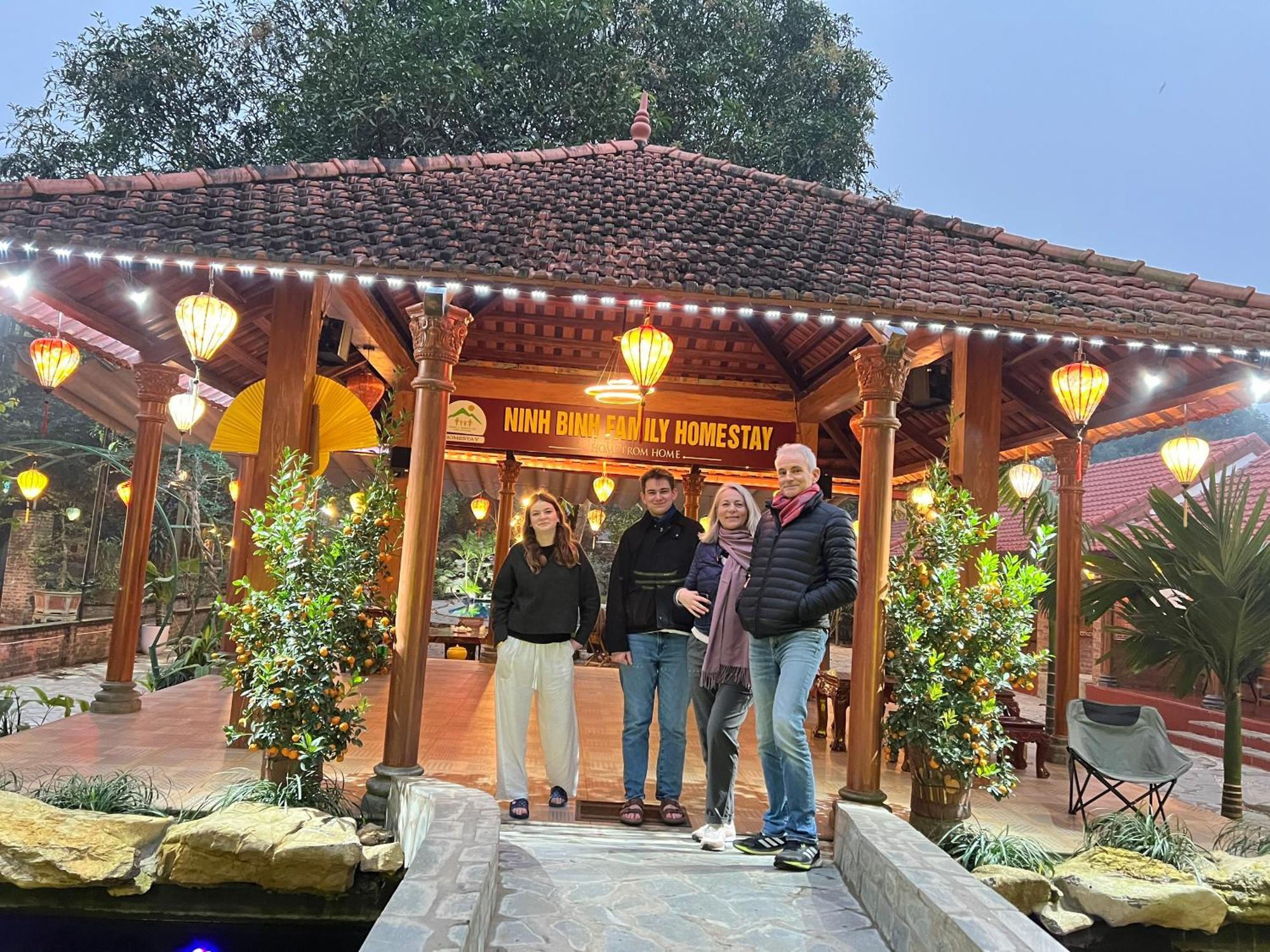 Ninh Binh Family Homestay Exterior photo
