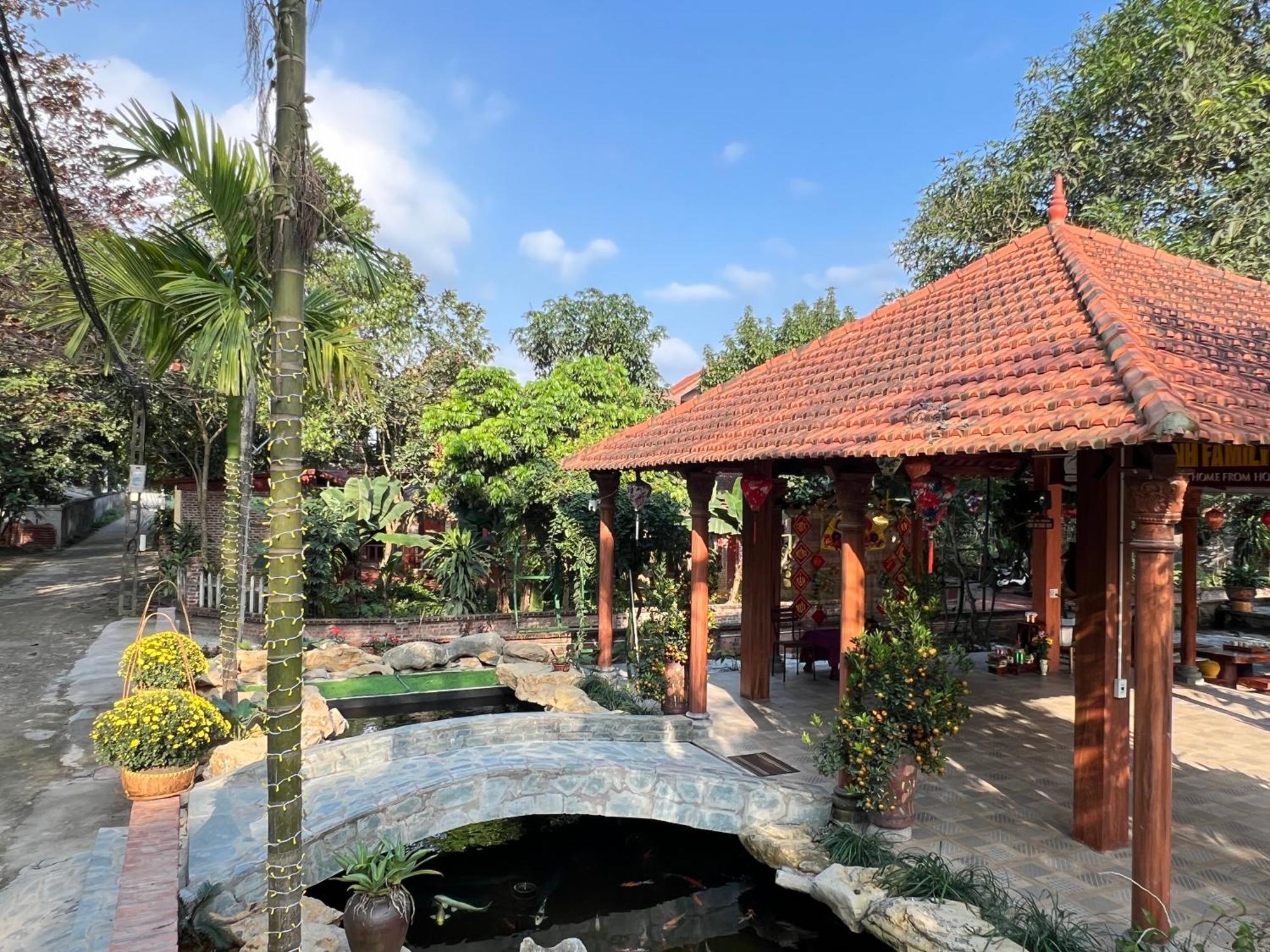 Ninh Binh Family Homestay Exterior photo
