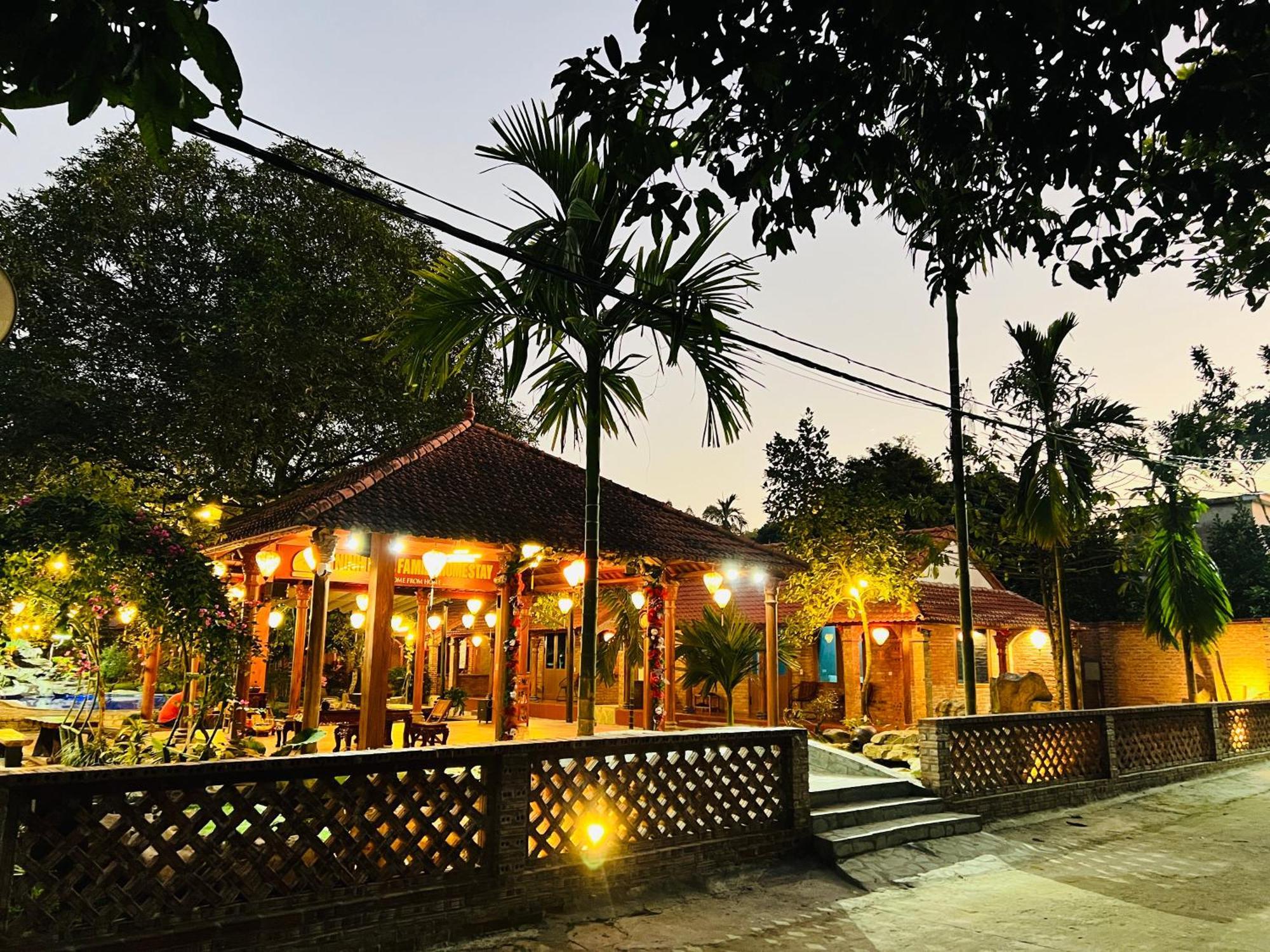 Ninh Binh Family Homestay Exterior photo