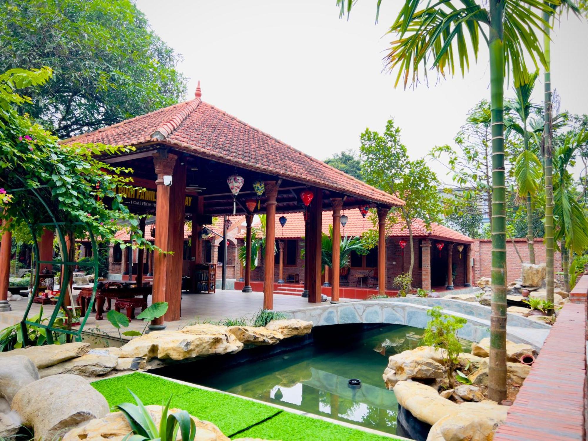 Ninh Binh Family Homestay Exterior photo
