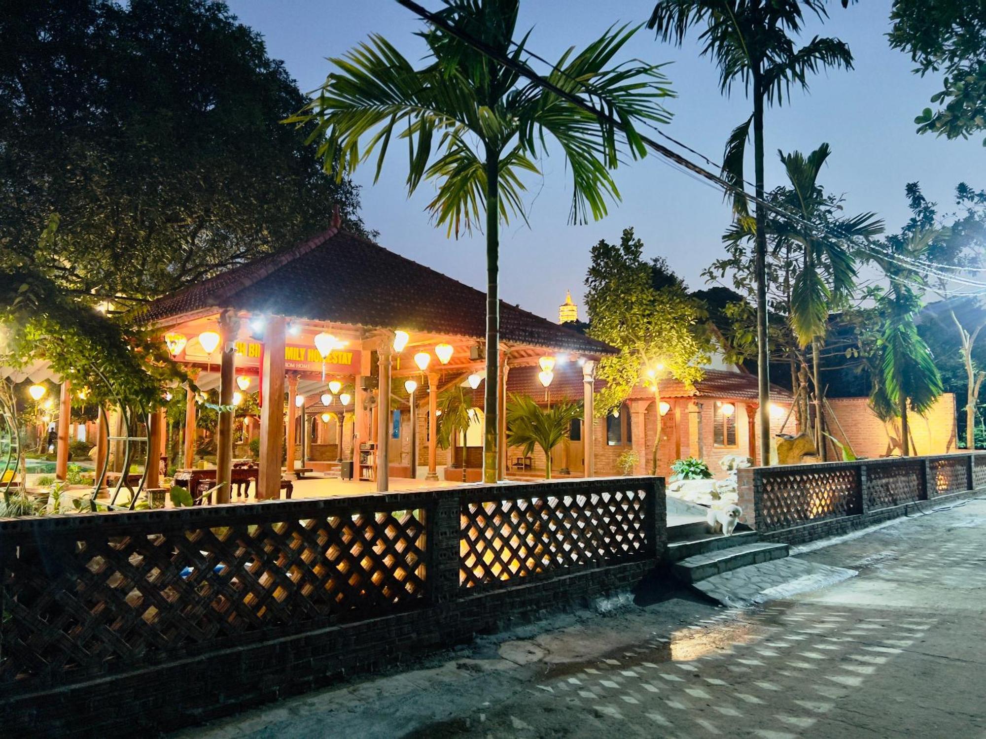 Ninh Binh Family Homestay Exterior photo