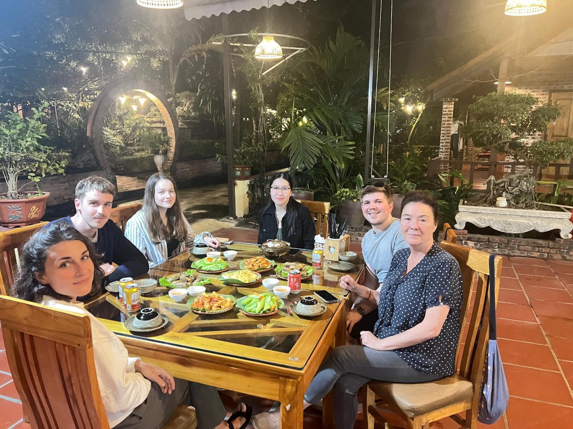 Ninh Binh Family Homestay Exterior photo