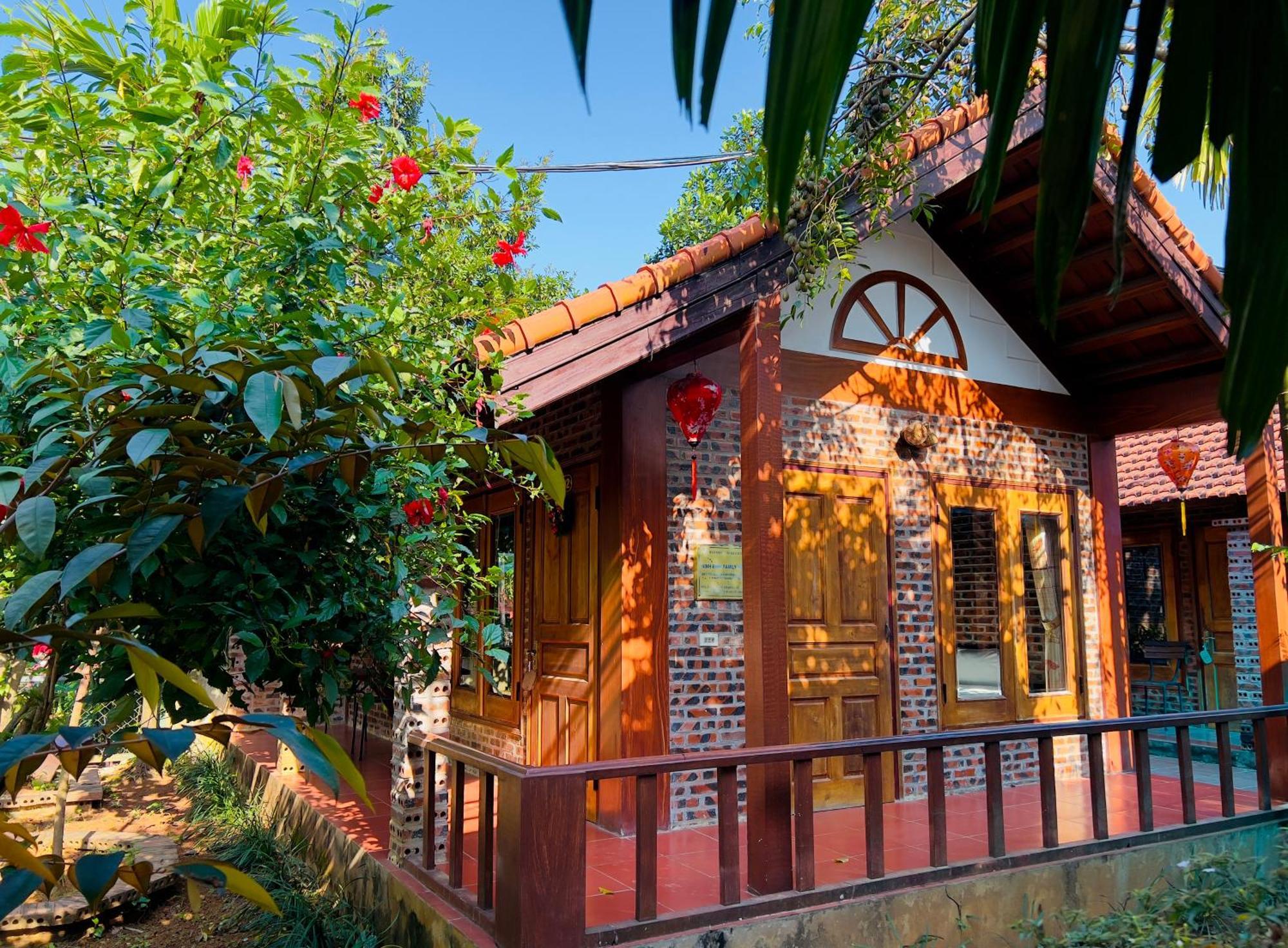 Ninh Binh Family Homestay Exterior photo