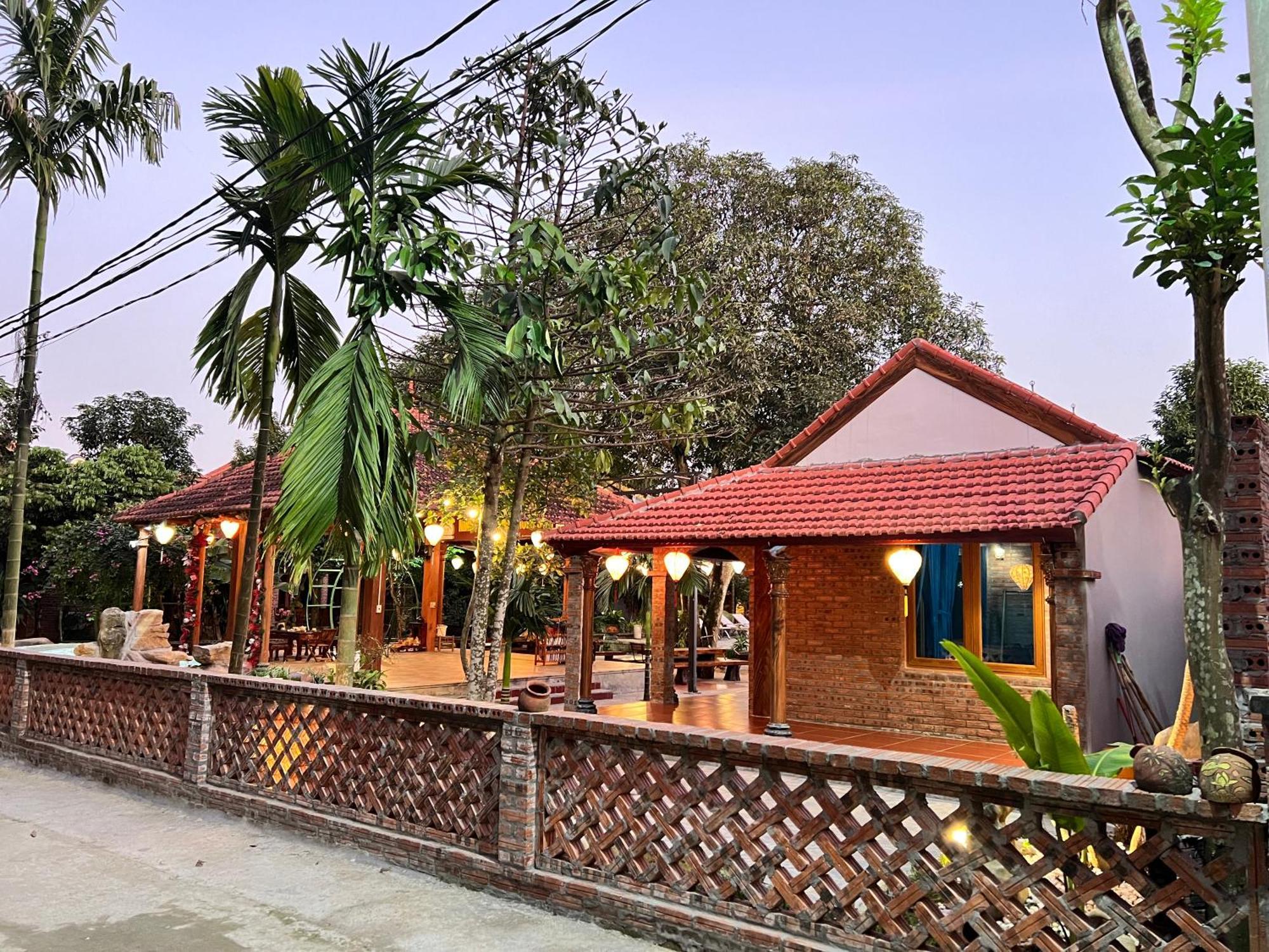 Ninh Binh Family Homestay Exterior photo